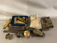 Lot diverse originalt Mekano samlesæt