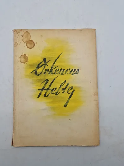 Ørkenens helte, Dansk sproget Tysk WW2 propaganda
