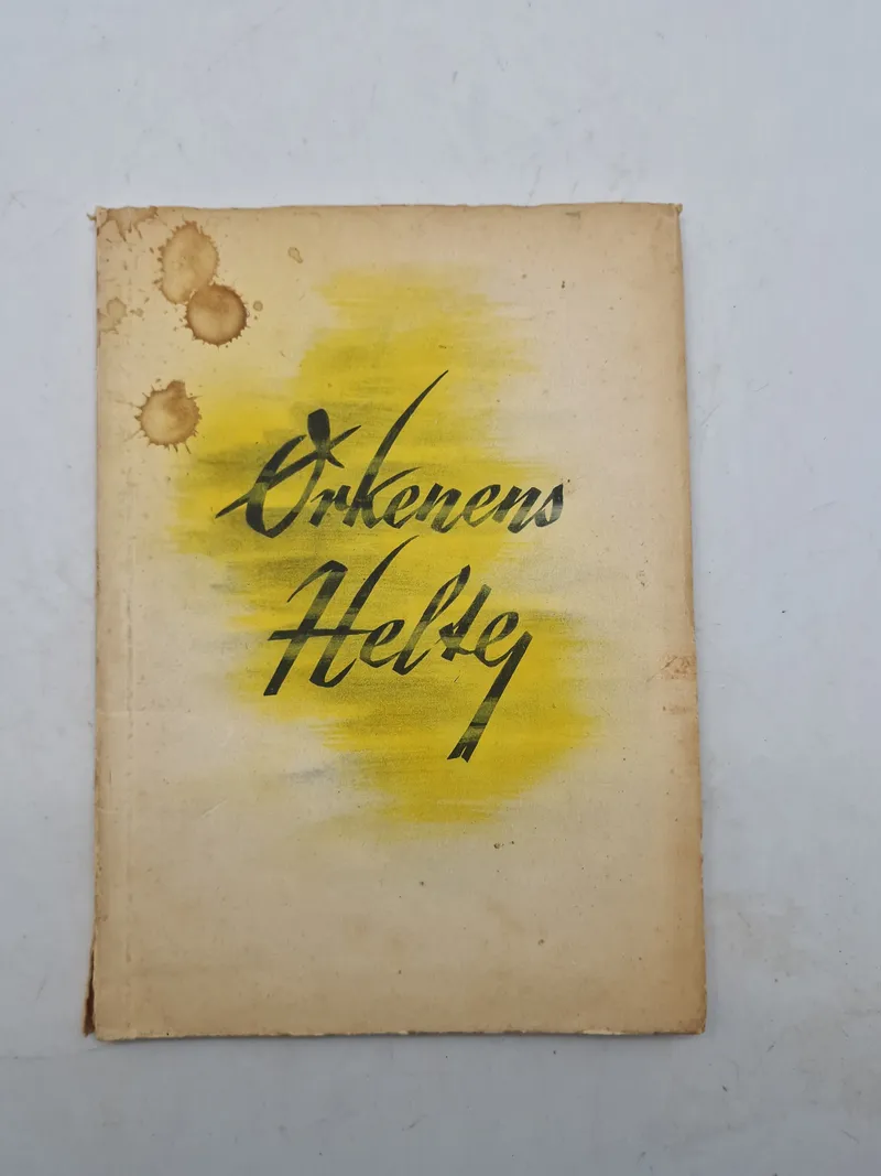 Ørkenens helte, Dansk sproget Tysk WW2 propaganda