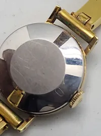 Tissot dameur - guldbelagt