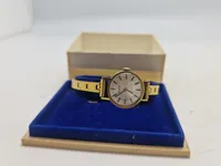 Tissot dameur - guldbelagt