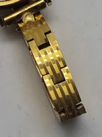 Tissot dameur - guldbelagt