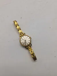 Tissot dameur - guldbelagt