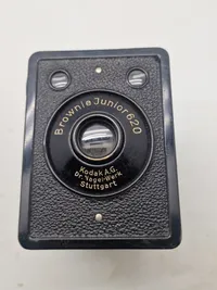 Originalt tysk Browie junior 620 kamera fra 1930’erne