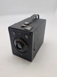 Originalt tysk Browie junior 620 kamera fra 1930’erne