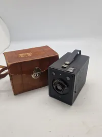 Originalt tysk Browie junior 620 kamera fra 1930’erne