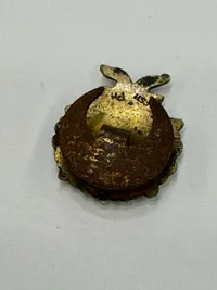 Originalt Dansk  D.N.S.A.P. æresemblem i guld WW2, ekstremt sjældent