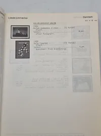 Nordisk julemærke katalog 87-88