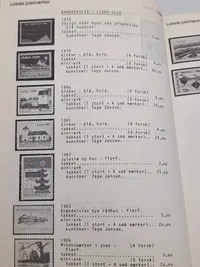 Nordisk julemærke katalog 87-88