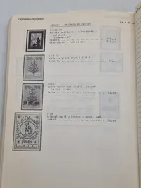 Nordisk julemærke katalog 87-88