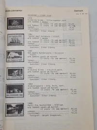 Nordisk julemærke katalog 87-88