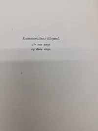 Samling WWII bøger
