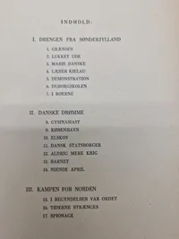 Samling WWII bøger