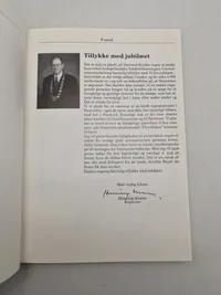 Samling militær litteratur mm.
