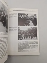 Samling militær litteratur mm.