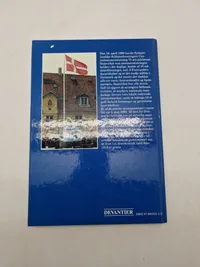 Samling militær litteratur mm.