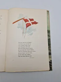 Samling militær litteratur mm.