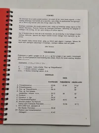 Postkort katalog - Færøerne og Grønland