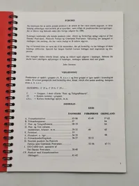 Postkort katalog - Færøerne og Grønland