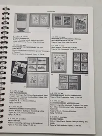 Postkort katalog - Færøerne og Grønland