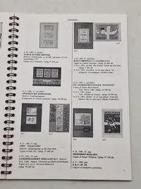 Postkort katalog - Færøerne og Grønland