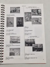 Postkort katalog - Færøerne og Grønland