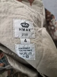 Originale ørkenshorts - HMAK
