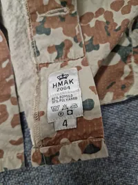 Original ørkenuniform - HMAK