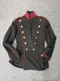 Original model 1889 gallauniform med buks (Artilleri)