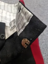 Original model 1889 gallauniform med buks (Artilleri)