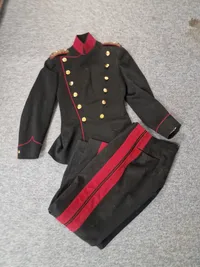 Original model 1889 gallauniform med buks (Artilleri)