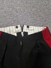 Original model 1889 gallauniform med buks (Artilleri)