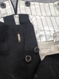 Original model 1889 gallauniform med buks (Artilleri)