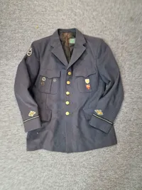 Original uniform fra det danske flyvevåben