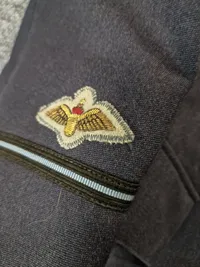 Original uniform fra det danske flyvevåben