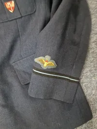 Original uniform fra det danske flyvevåben