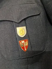 Original uniform fra det danske flyvevåben