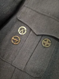 Original uniform fra det danske flyvevåben