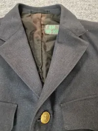 Original uniform fra det danske flyvevåben