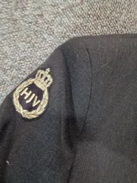 Original uniform fra det danske flyvevåben