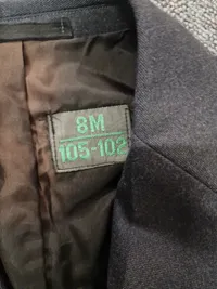 Original uniform fra det danske flyvevåben