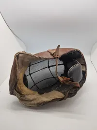 Original fægtemaske fra Hærens Officersskole