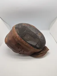 Original fægtemaske fra Hærens Officersskole