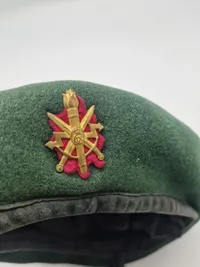 Original baret - Telegraftropperne