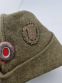 Original dansk skråhue model 1944