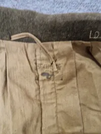 Original dansk model 1944 kappe
