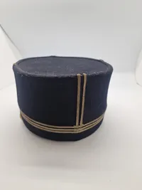 Original dansk officers kepi