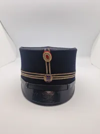 Original dansk officers kepi