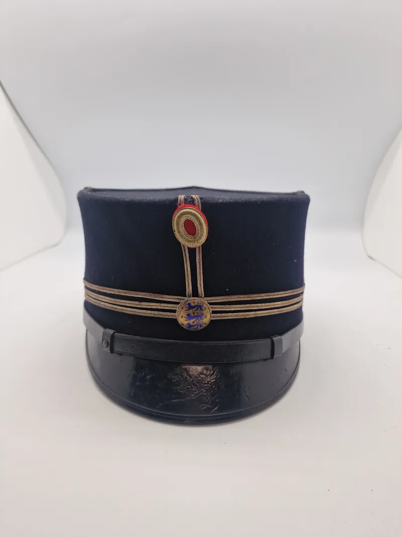 Original dansk officers kepi