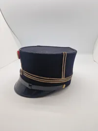 Original dansk officers kepi